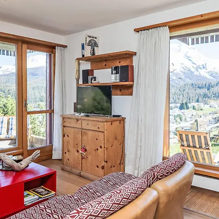 Chesa La Drosa Mo By Interhome Apartment *